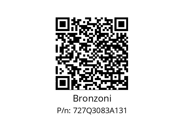   Bronzoni 727Q3083A131