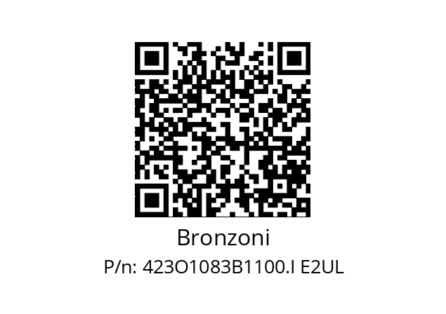   Bronzoni 423O1083B1100.I E2UL