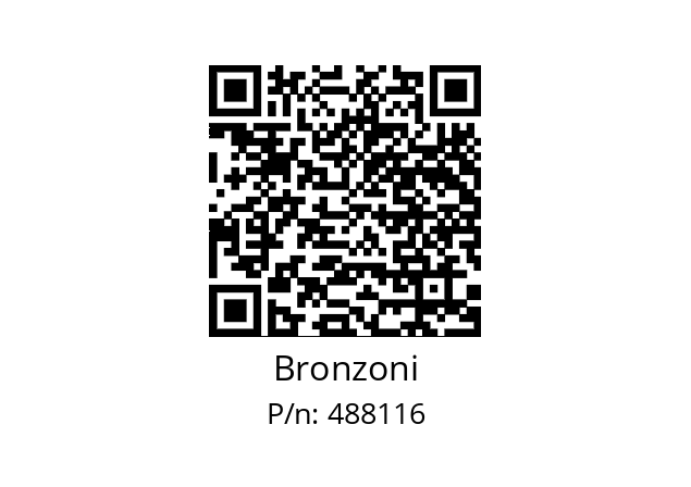  218M1003B3105 Bronzoni 488116