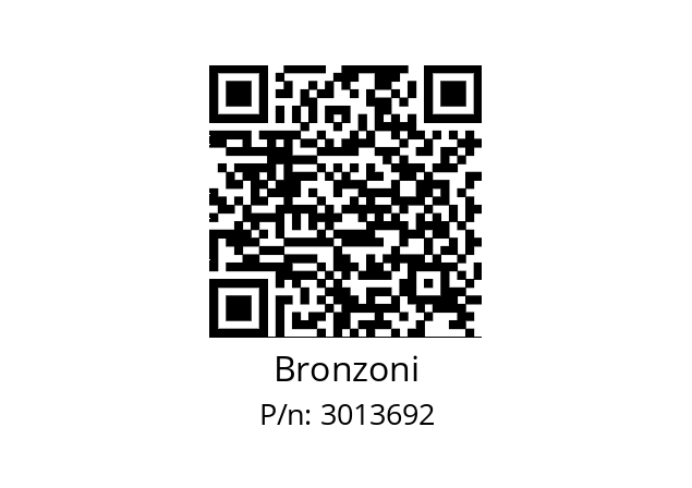   Bronzoni 3013692