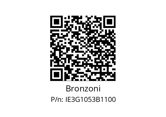   Bronzoni IE3G1053B1100