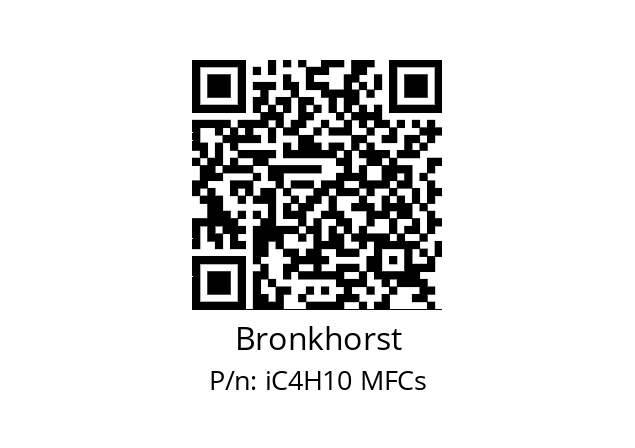   Bronkhorst iC4H10 MFCs