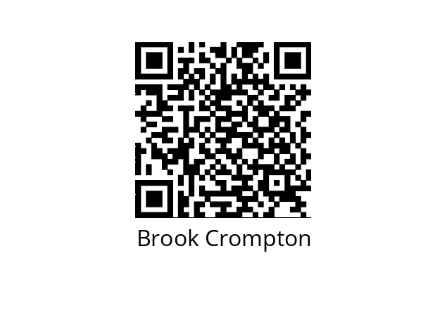  MD132/290L Brook Crompton 