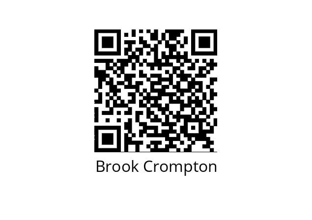  MP80075 Brook Crompton 