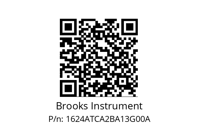   Brooks Instrument 1624ATCA2BA13G00A