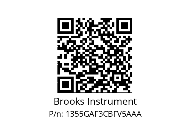   Brooks Instrument 1355GAF3CBFV5AAA