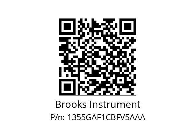   Brooks Instrument 1355GAF1CBFV5AAA