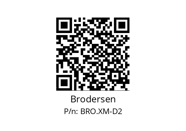   Brodersen BRO.XM-D2