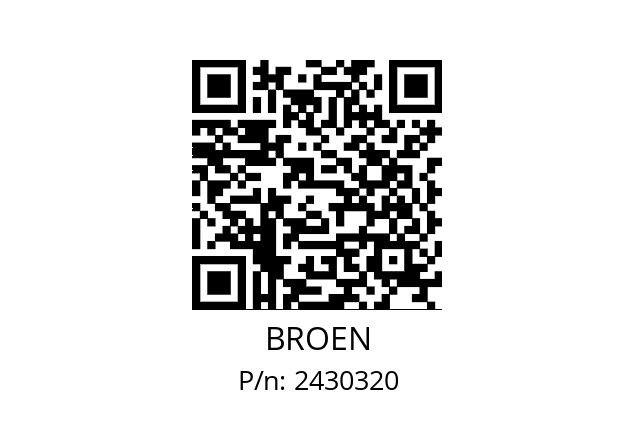   BROEN 2430320