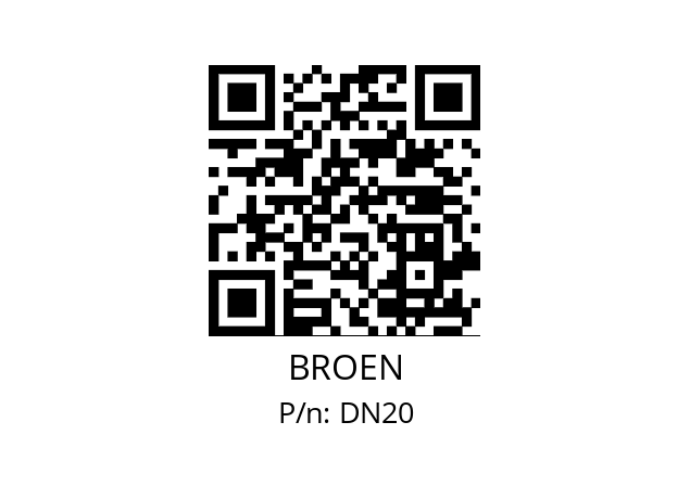   BROEN DN20