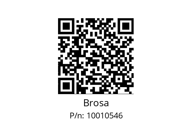   Brosa 10010546