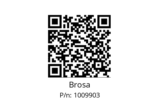   Brosa 1009903