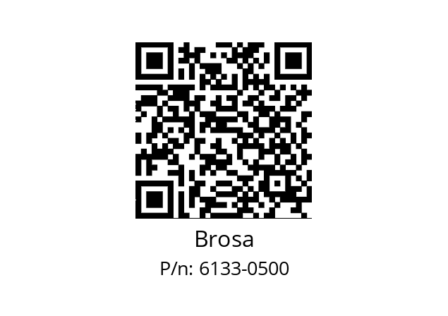   Brosa 6133-0500