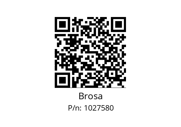   Brosa 1027580