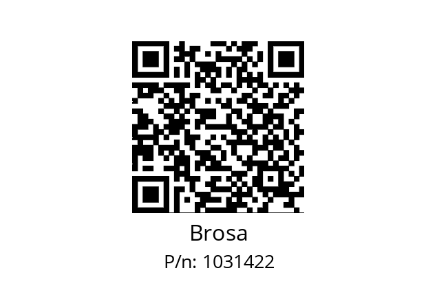   Brosa 1031422