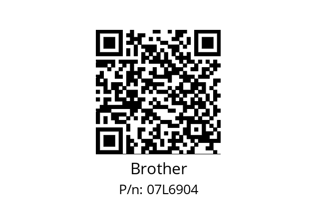   Brother 07L6904