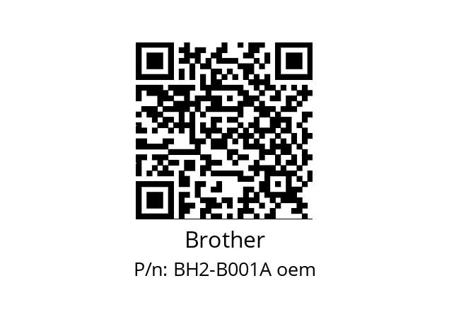   Brother BH2-B001A oem