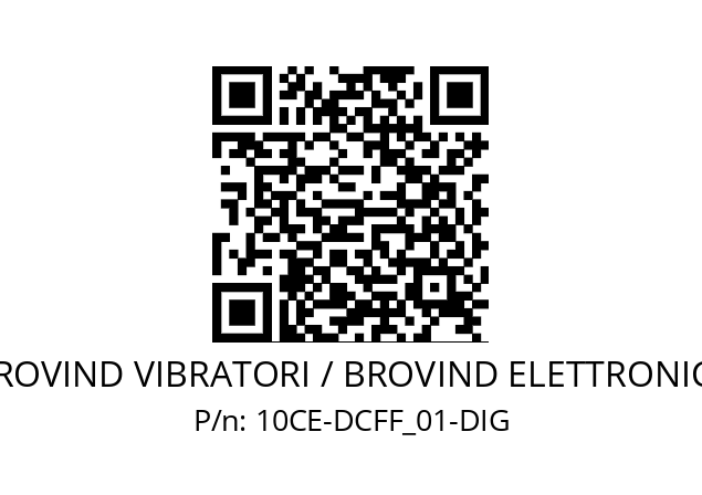   BROVIND VIBRATORI / BROVIND ELETTRONICA 10CE-DCFF_01-DIG