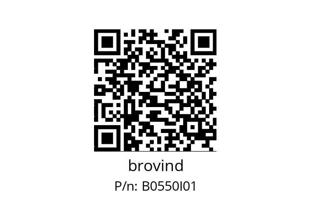   brovind B0550I01