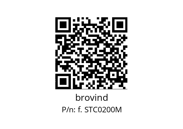   brovind f. STC0200M