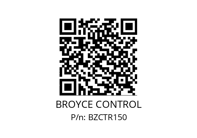   BROYCE CONTROL BZCTR150