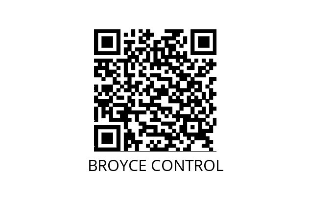  Z73/B1PR BROYCE CONTROL 