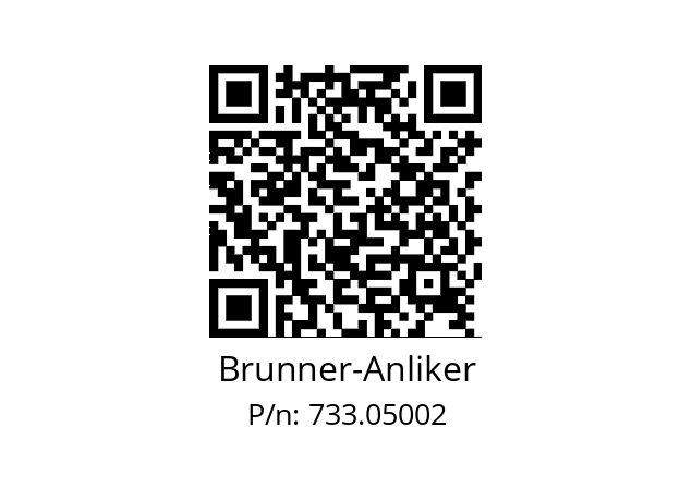   Brunner-Anliker 733.05002