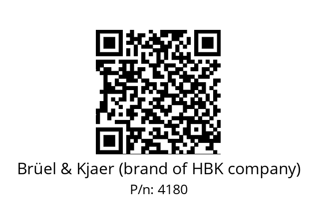   Brüel & Kjaer (brand of HBK company) 4180