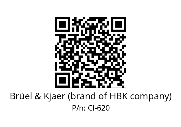   Brüel & Kjaer (brand of HBK company) CI-620