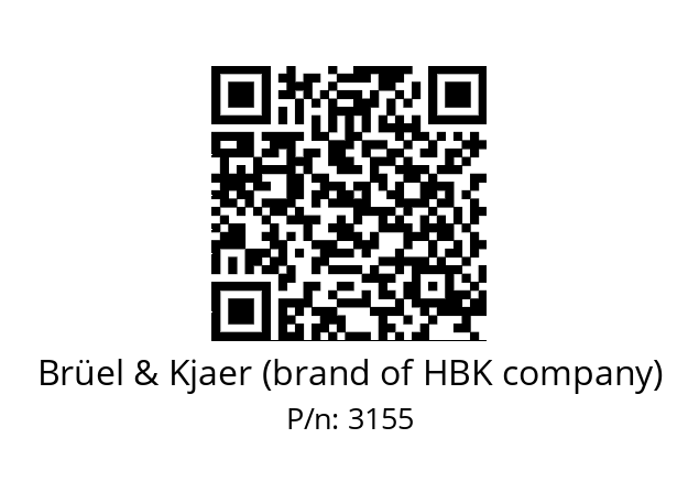   Brüel & Kjaer (brand of HBK company) 3155