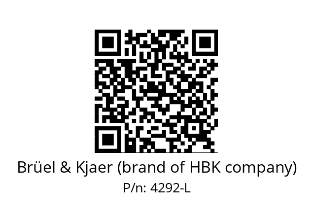   Brüel & Kjaer (brand of HBK company) 4292-L