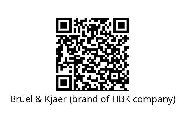  RJ45 Brüel & Kjaer (brand of HBK company) 