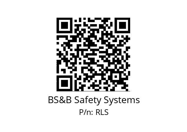   BS&B Safety Systems RLS