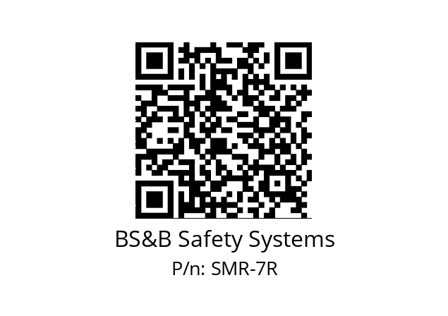   BS&B Safety Systems SMR-7R