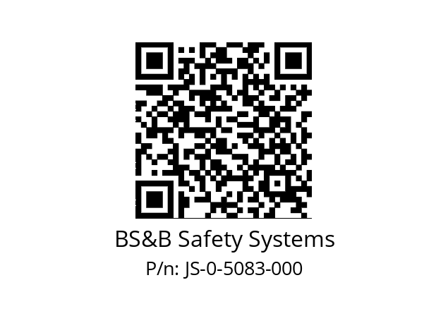   BS&B Safety Systems JS-0-5083-000