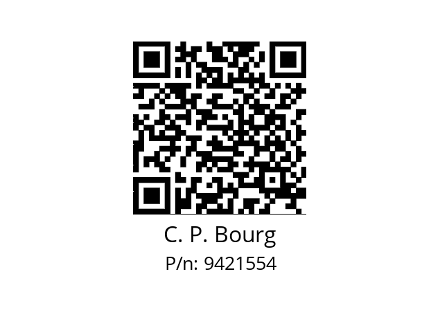   C. P. Bourg 9421554