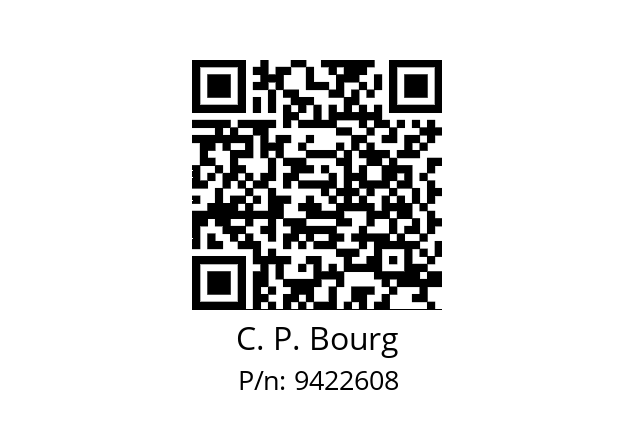   C. P. Bourg 9422608