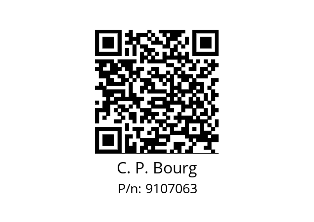   C. P. Bourg 9107063