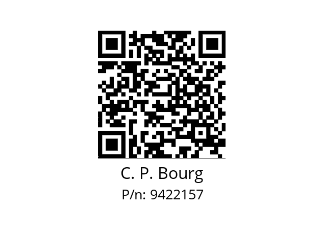   C. P. Bourg 9422157