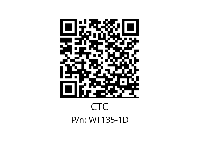   CTC WT135-1D