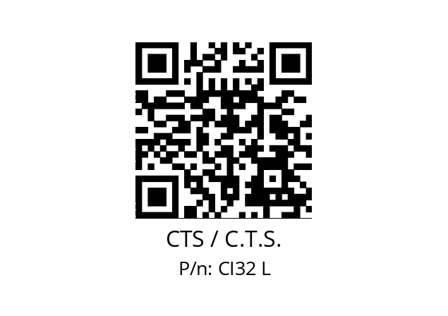   CTS / C.T.S. CI32 L