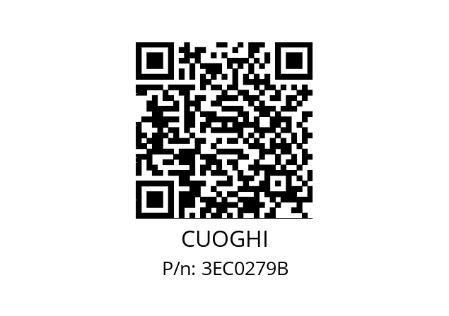   CUOGHI 3EC0279B