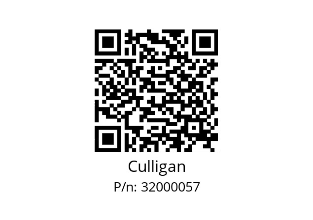   Culligan 32000057