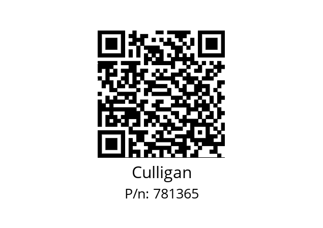   Culligan 781365