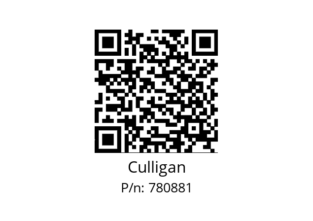   Culligan 780881