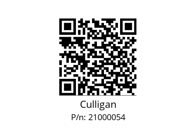   Culligan 21000054