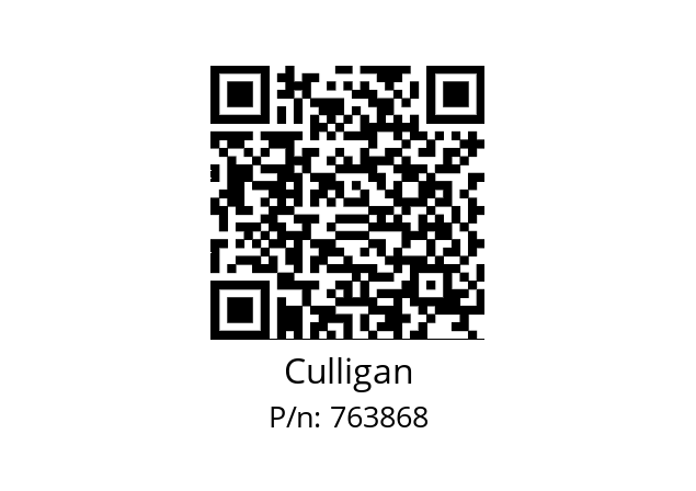   Culligan 763868