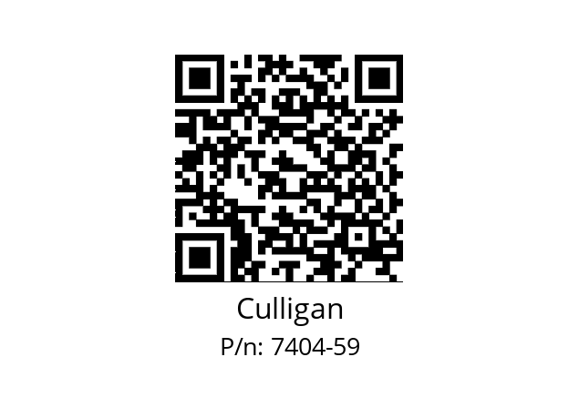   Culligan 7404-59