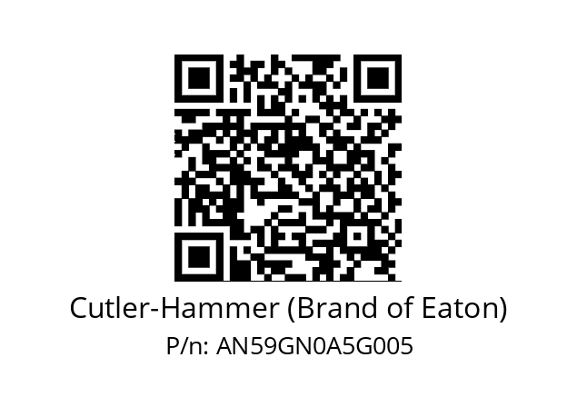   Cutler-Hammer (Brand of Eaton) AN59GN0A5G005