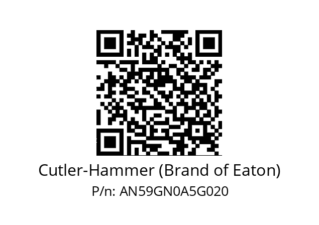   Cutler-Hammer (Brand of Eaton) AN59GN0A5G020